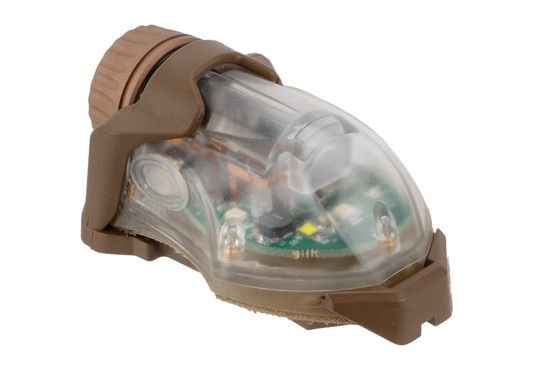 S&S Precision Manta light comes with the webbing adapter